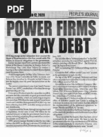Peoples Journal, Mar. 12, 2020, Power firms to pay debt.pdf