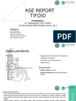 Case Report Tifoid Fever