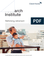 CSRI Rethinking retirement