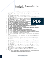 List of Iso Standards Sncenter 1 PDF