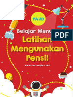 Belajar Menggunakan Pinsil