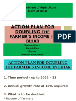 Doubling The Farmers Income