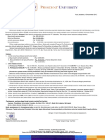 President University PDF