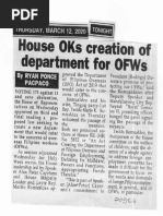Peoples Tonight, Mar. 12, 2020, House OKs creation of department for OFWs.pdf