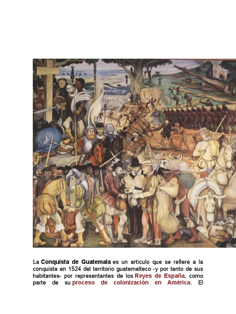 Conquista Y Colonizacion De Guatemala Descargar Gratis Pdf Hernán