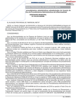 Tupac Lo Q Se Modifico La Municipalidad Provincial 2020