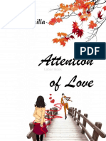 Attention of Love by Nda Quilla PDF