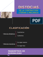 DISTOCIAS