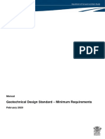 Geotechnical Design Standard AU