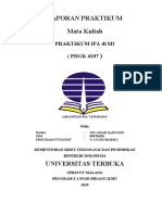 Cover Praktikum Ipa