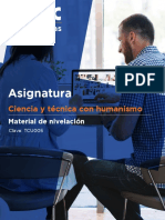 Ciencia y Tecnica Con Humaniosmo PDF