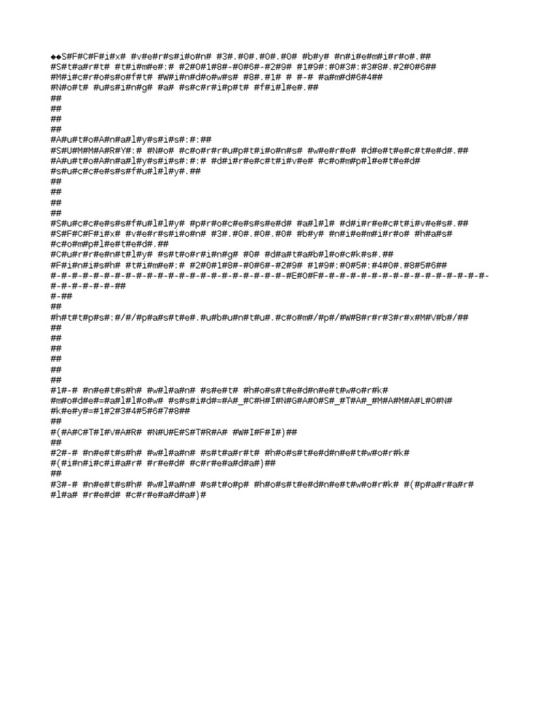 Sfcfix Txt