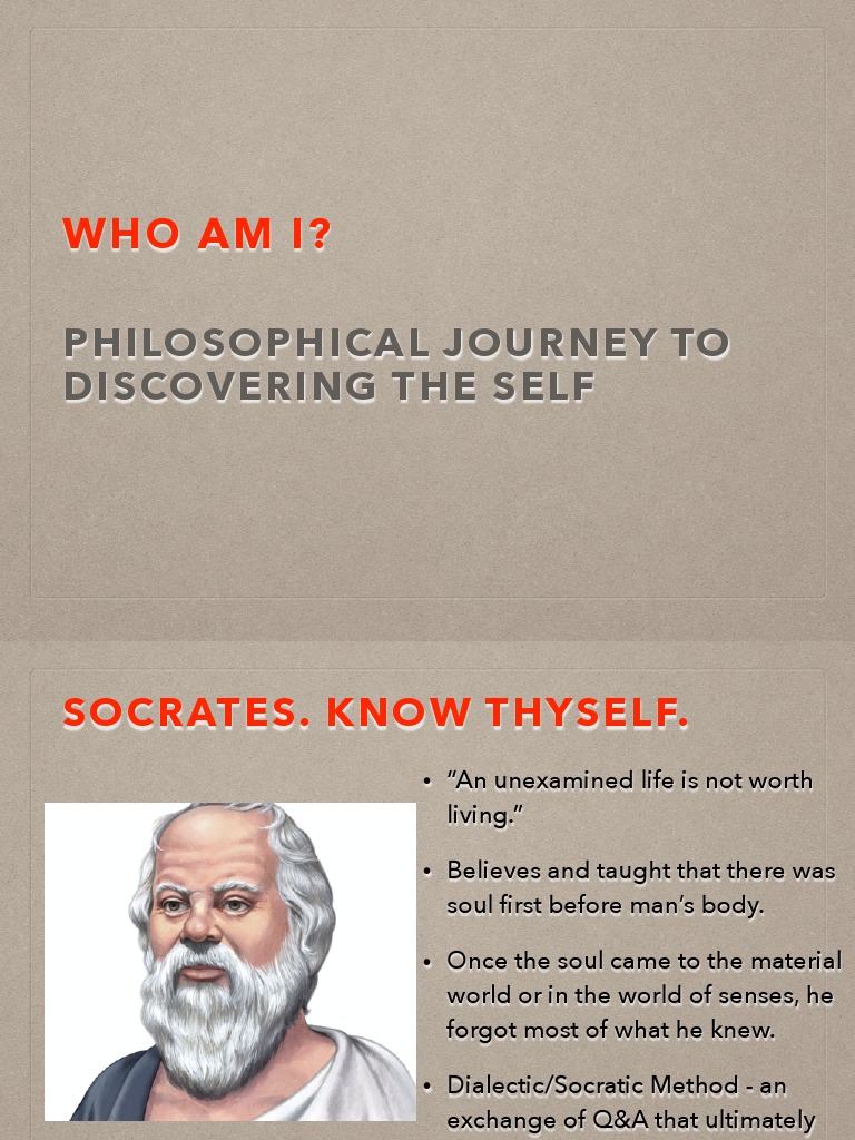 The Beauty of Self-Discovery | PDF | Philosophy Of Self | Mind
