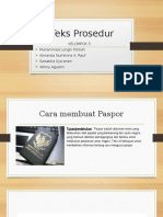 Presentasi Teks Prosedur