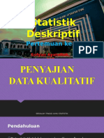 Penyajian Data Kualitatif Sesi 3