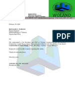 Letterhead Billing Request PDF