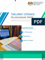 Taklimat Operasi PBPPP