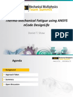 ANSYS Ncode DesignLife TMF Presentation PDF