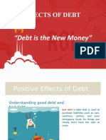Effects of Good & Bad Debt Explained