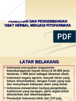 Pengembangan Herbal