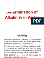 Alkalinity