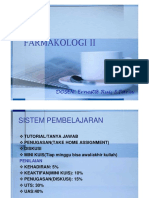 FARMAKOLOGI II PPT 1 PDF