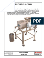 PR 255 - Pasirka - Mini PDF