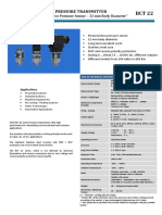 Senzor Presiune-Bct-22