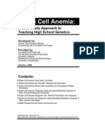 Sickle Cell Anemia Case Study Guide