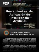 Herramientas de IA: aprende sobre software de inteligencia artificial