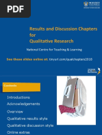 Chapter 4 Results And Discussion Pdf Qualitative Research Thesis