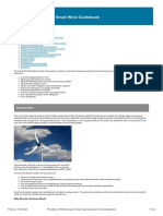 Small-Wind Turbine-Guidebook