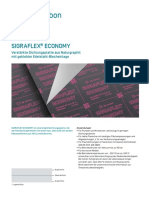 SGL Datenblatt SIGRAFLEX ECONOMY DE PDF