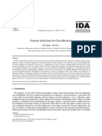 FS and Classification