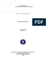Tugas Linear Programming - Muhammad Taufiq (F163190011) PDF
