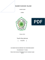 Resume Hukum Islam PDF