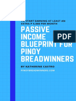 Passive Income Blueprint For Pinoy Breadwinners
