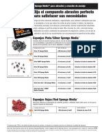 Sponge Media para Perfilado y Abrasion PDF