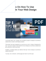 Top 6 Tips On How To Use Pop-Ups in Your Web Design