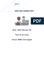 13th Feb JD - Western Line Career Fest PDF