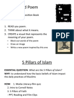 5 Pillars of Islam