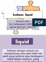 Cara Membuat Sediaan Liquid yang Aman dan Efektif