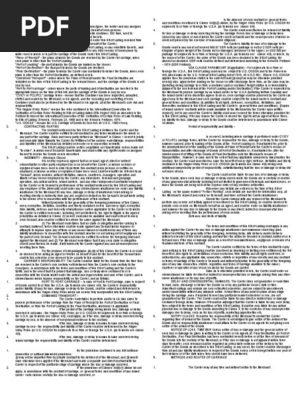 Clause Bill of Lading 