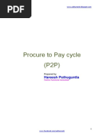 Procure To Pay Cycle by Hareesh Pothuguntla