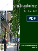 Pedestrian Facilities PDF