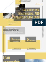 Lean Accounting untuk Manajemen