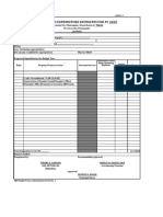 SEF Income and Expenditure Estimates