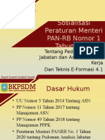 Presentasi Permenpan 1 THN 2020