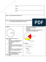 Tugas Matematika Bangun Datar Lingkaran