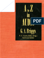 Briggs 1961 A To Z in Audio